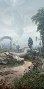 ​你相信这个世界真的有龙吗？看看这画家的龙太逼真了