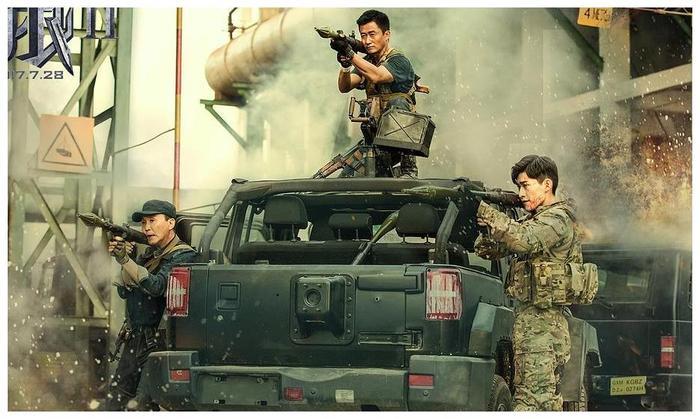 《战狼2》票房分成曝光，吴京只拿这么多？以后谁还愿意拿命拍戏