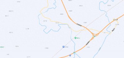 ​渝万城际上的云龙站（预留站）出现在地图上的浅思