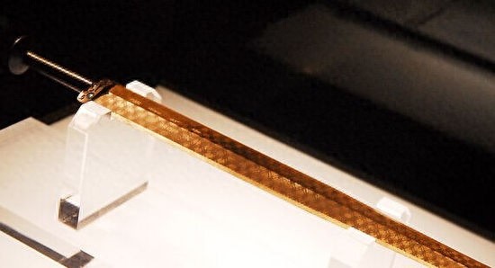 国之重器，越王勾践剑