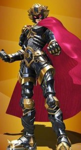 ​《超兽武装》最悲壮的人物——狮王