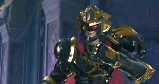 《超兽武装》最悲壮的人物——狮王