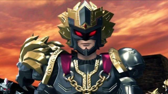 《超兽武装》最悲壮的人物——狮王