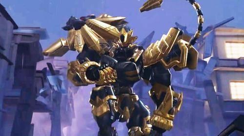 《超兽武装》最悲壮的人物——狮王