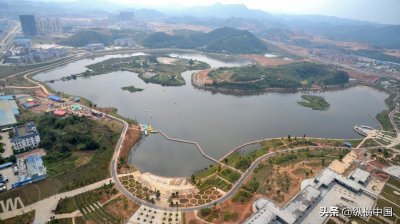 ​广西梧州-玫瑰湖公园太美了