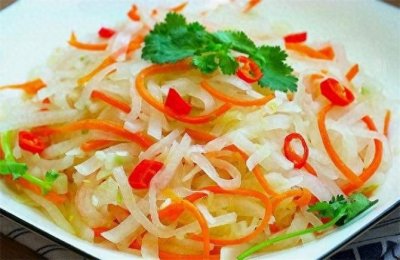 ​夏天多吃萝卜，教你糖醋萝卜的腌制方法，酸甜可口爽脆好吃
