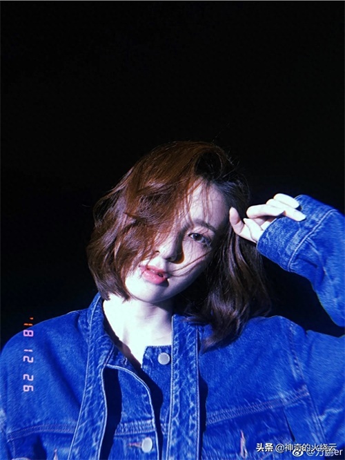 万鹏的风格照十分惊艳！