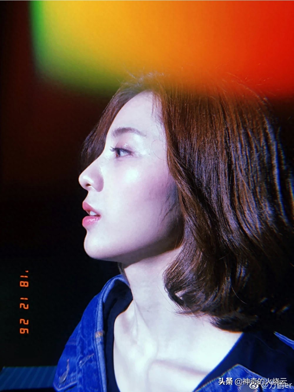 万鹏的风格照十分惊艳！