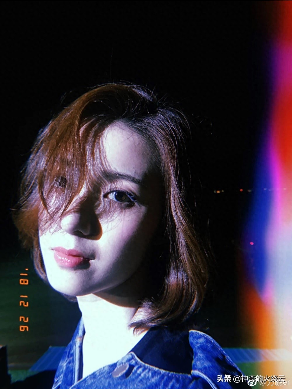 万鹏的风格照十分惊艳！