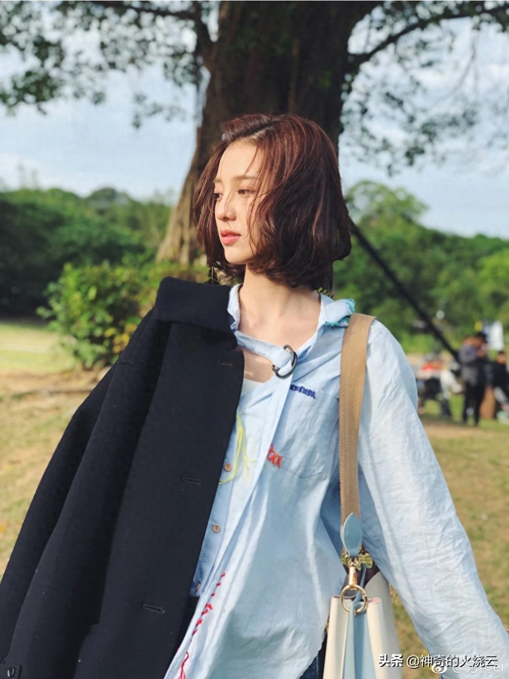 万鹏的风格照十分惊艳！