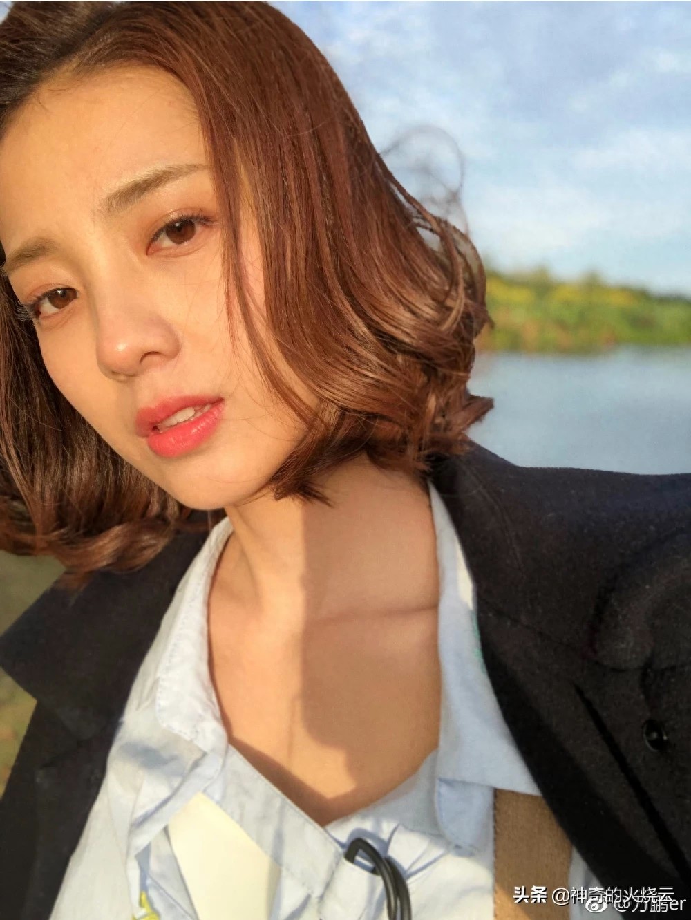 万鹏的风格照十分惊艳！