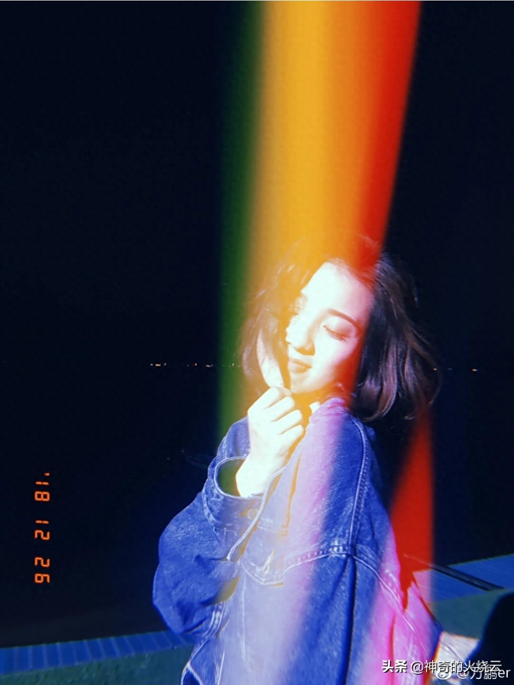 万鹏的风格照十分惊艳！