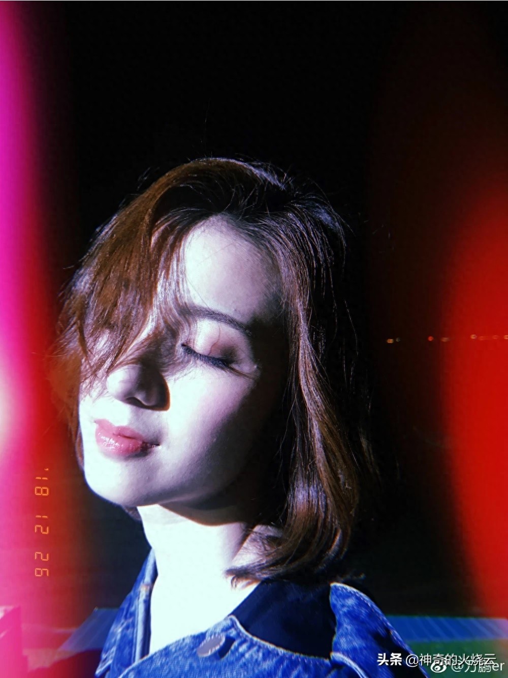 万鹏的风格照十分惊艳！