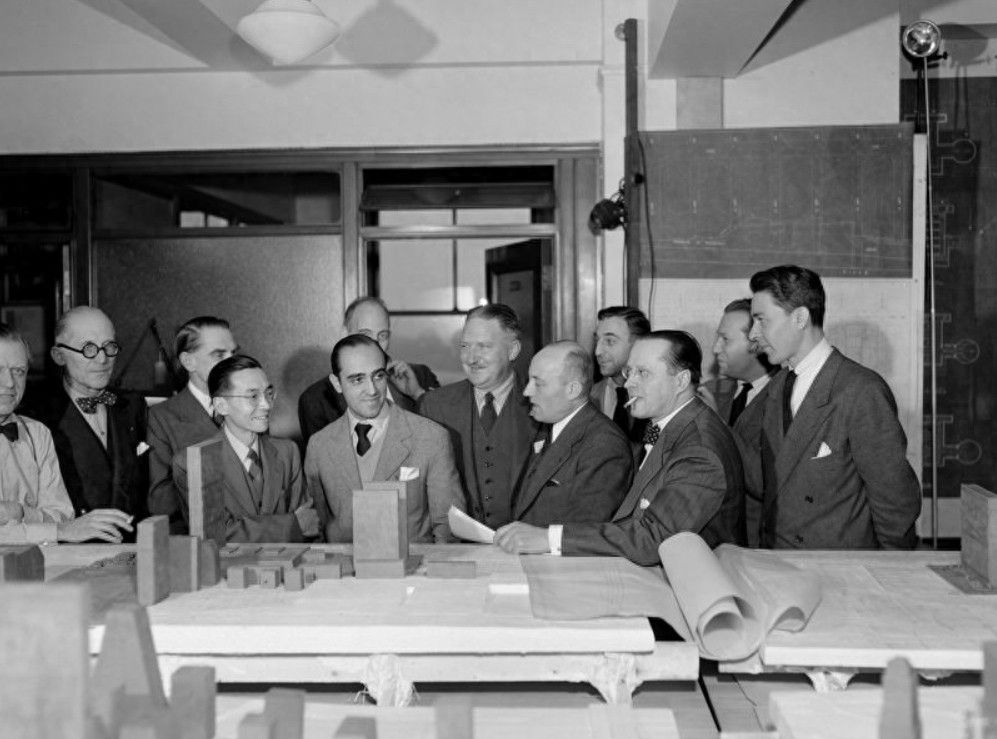 梁思成——参与“联合国大厦”设计的中国建筑大师