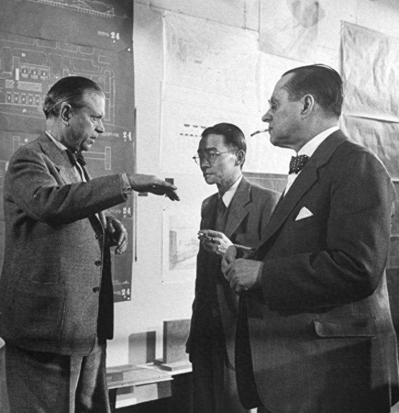 梁思成——参与“联合国大厦”设计的中国建筑大师