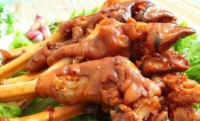 ​街头摆摊价值万元的麻辣羊蹄的制作工艺，快收藏