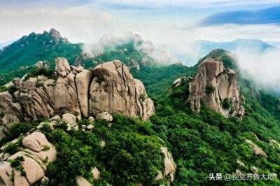 ​浮来山又名浮丘