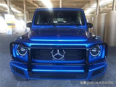​德系硬派越野车，简单聊聊奔驰G550