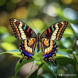 ​昆虫中的皇后——金裳凤蝶