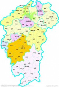 ​江西行政区划调整