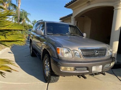 ​经典之作，1999年雷克萨斯LX470