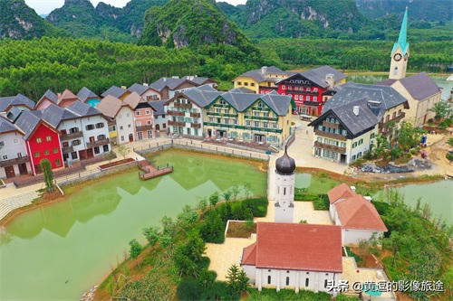 南宁这处“英伦小镇”让你假装在欧洲！打卡拍照“制霸”朋友圈