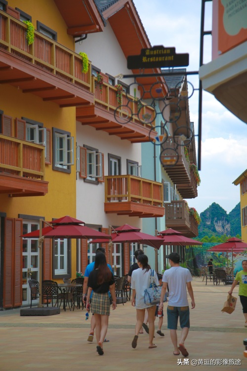 南宁这处“英伦小镇”让你假装在欧洲！打卡拍照“制霸”朋友圈