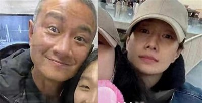 ​39岁文章满头白发与女儿合照，如果能重来，相信他绝对不会胡来！