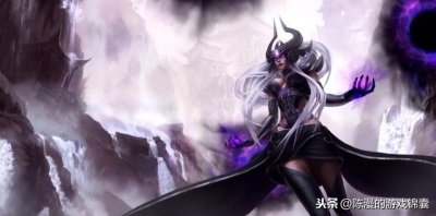 ​LOL：在愤怒中爆发的天选之人，聊聊英雄联盟中最强的法师辛德拉