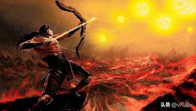 ​中华上下五千年-后羿射日