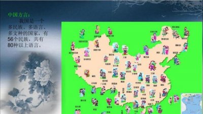 ​中国方言，中国第一部方言？