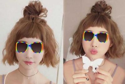 ​短发造型王子文(王子文短发发型图片 欢乐颂)