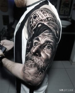 ​手臂写实纹身图案欣赏