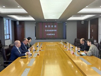 ​上海旅游高等专科学校与马耳他旅游学院校签署系列国际交流合作协议