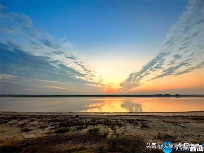 ​图集丨静赏九曲黄河最后一道湾：兰考东坝头尽显生态美