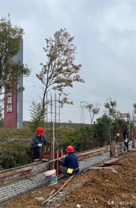 ​东风合运花园复工保交楼进行中