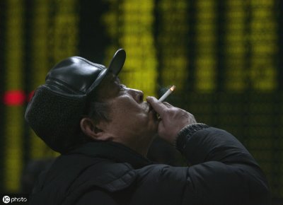 ​人有三急，股市有两急，今天是跌急