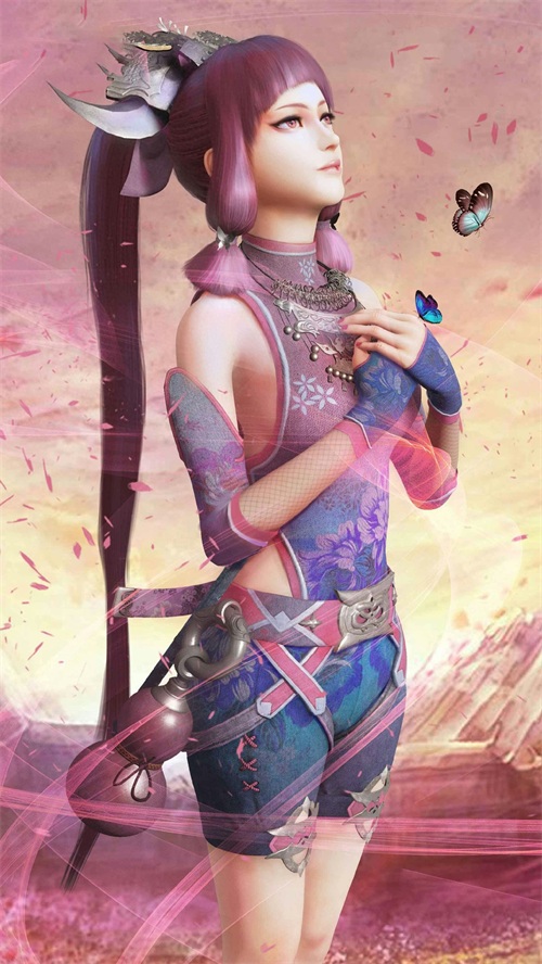 不良人手机无水印壁纸