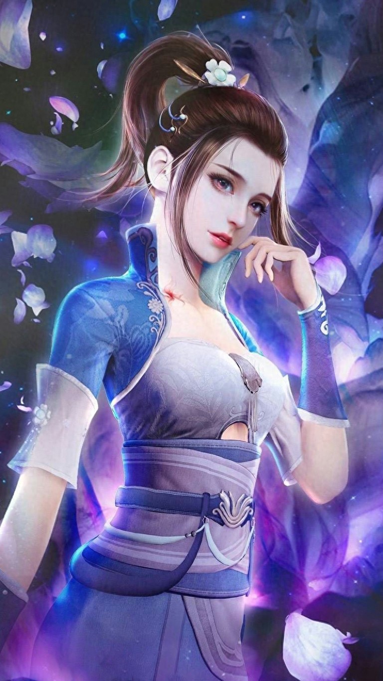 不良人手机无水印壁纸