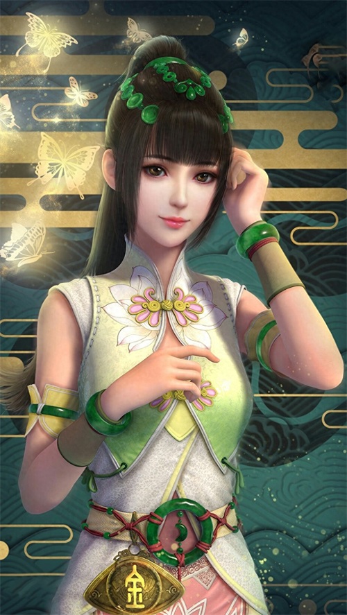 不良人手机无水印壁纸