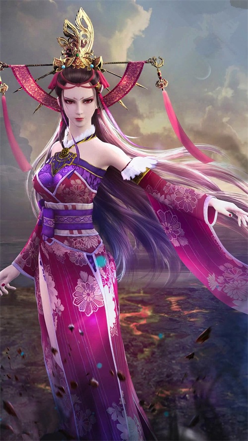 不良人手机无水印壁纸