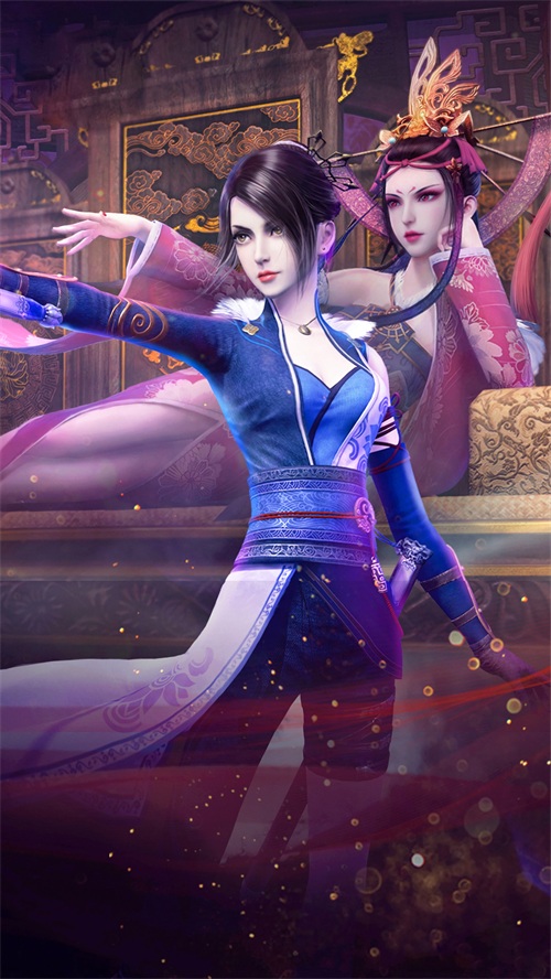 不良人手机无水印壁纸