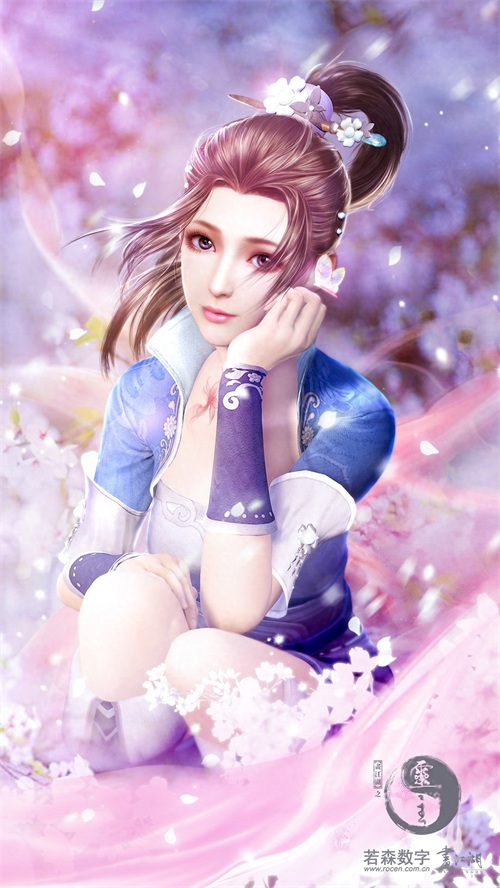 不良人手机无水印壁纸