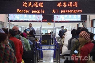 ​西藏：樟木口岸出入境人员累计突破10万人次