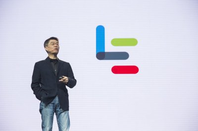 ​乐视全球品牌发布会直播：乐视影业启动新logo 双轮驱动全球