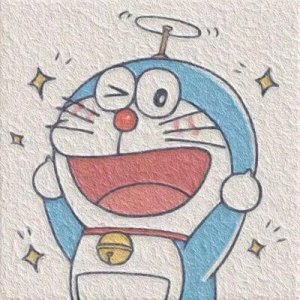 ​头像君｜超可爱的哆啦A梦头像