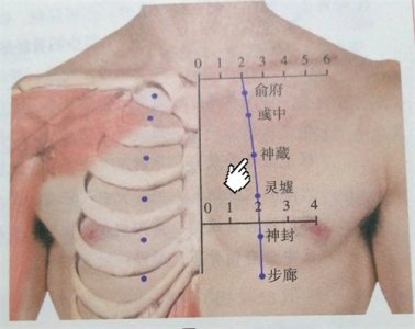 ​每日一穴——神藏穴