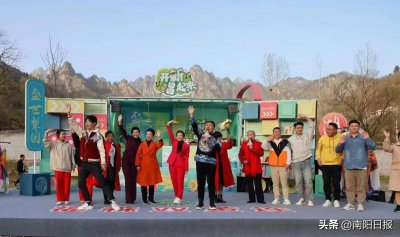 ​河南卫视《梨园春》唱响老界岭