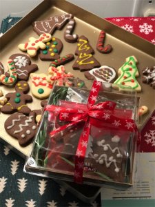 ​圣诞高颜值糖霜饼干来喽