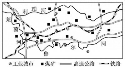 ​德国西部重要河流——鲁尔河